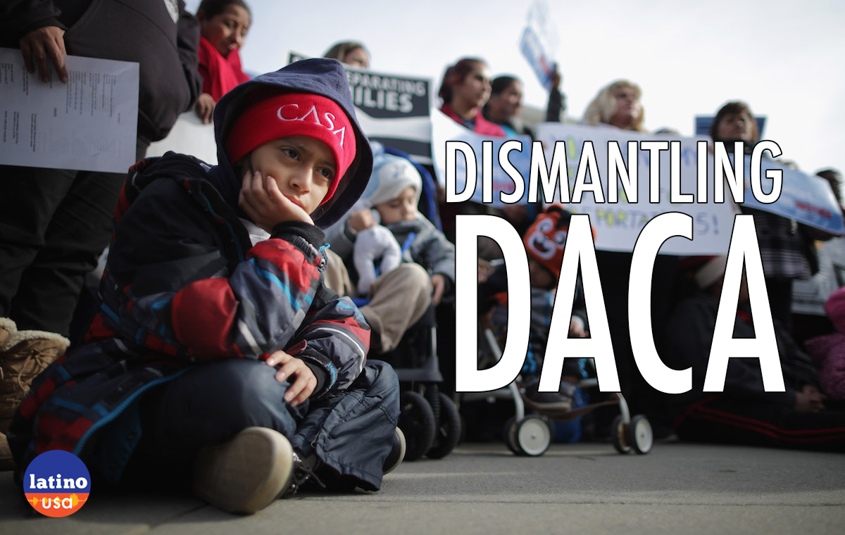 Dismantling DACA Podcast Image Courtesy of NPR Latino USA